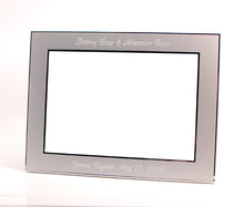 Personalized 5x7 picture frame  Engraved with 2 lines of text
