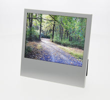 Personalized 5x7 photo frame Engraved 3 line Quote or Text