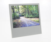 Personalized 5x7 photo frame Engraved 3 line Quote or Text