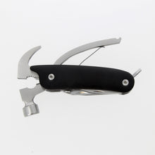 Hammer Design Multi-Tool Folding Knife in Gift Box and Pouch Comes Personalized with Engraving