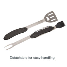 Personalized BBQ and multi tool Set with Gift Box. Get it Engraved with Name