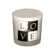 Love Design Votive Candle Favors