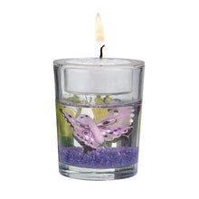 Butterfly candle Favor, Votive in a Gift Box