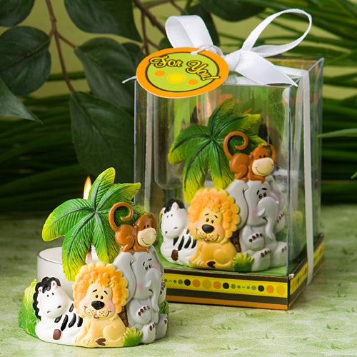 Jungle Critters Collection Candle Favors