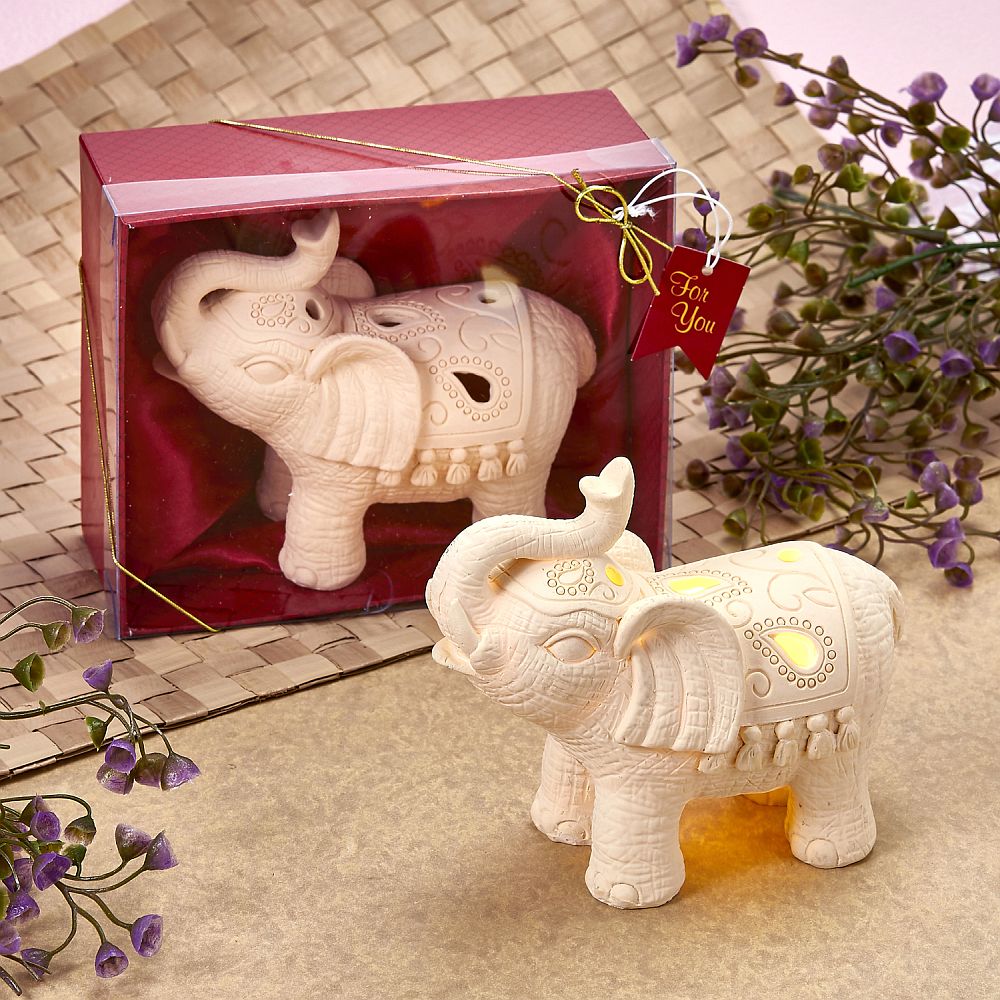 Good luck indian elephant with light up led inside – Newfavors