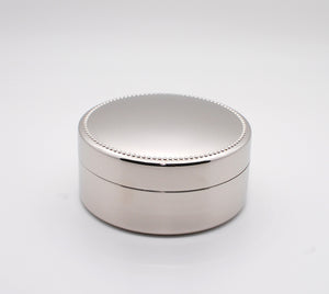 Personalized Jewelry Box with Monogram - Engraved with Name and Date