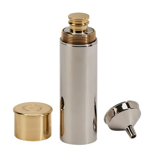 Shot Gun Shell design 3oz Liquor Flask Persoanlized with Engraving