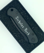Engraved pocket knife Personalized with name