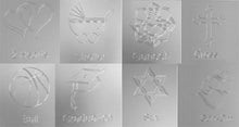 Personalized photo album Engraved with quote and logo