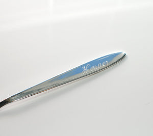 Personalized Silver Spoon Keepsake Engraved with Name