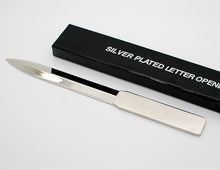Personalized letter opener Solid Metal Engraved with name or text