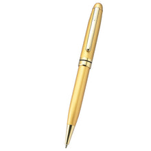Personalized pen - Frosted golden ballpoint pen engraved with name