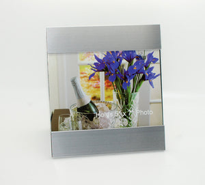 Personalized 5x7 photo frame - Custom Engraved with Name or Quote