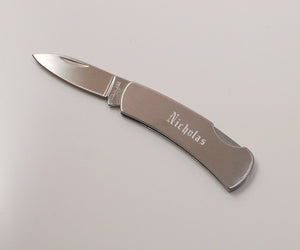 Engraved pocket knife - Personalized gift for men - Christmas stocking stuffer for men