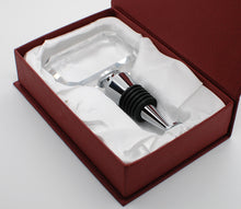 Personalized Wine Stopper Engraved for wedding favors, anniversary, groomsmen gift