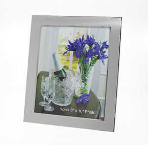 Personalized photo frame 8x10 - Engraved photo frame - Wedding photo frame