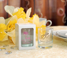 Gift Box with Window for Shot Glass or Votive