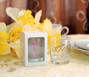 Gift Box with Window for Shot Glass or Votive