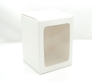 Gift Box with Window for Shot Glass or Votive